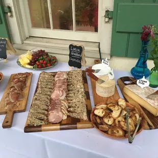 Cheese &amp; Charcuterie