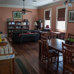Great room where we serve breakfast.