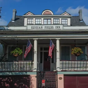 Inn front