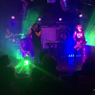 Adoration Destroyed had an amazing set!