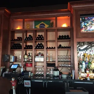 Good selection of liquor &amp; beer...