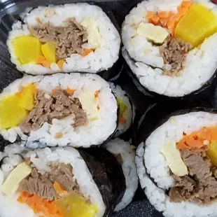 food, sushi and sashimi