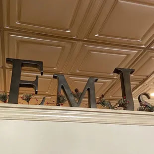 the name of the restaurant