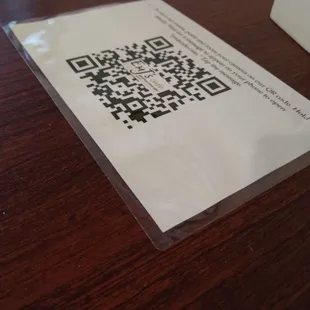 QR code