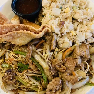 salads, food