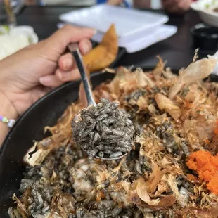 paella, food