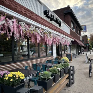outside, salads