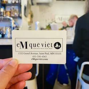 Gift card
