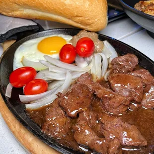 Bo Ne - Vietnamese Steak &amp; Eggs  IG: @bettyeatsthecity