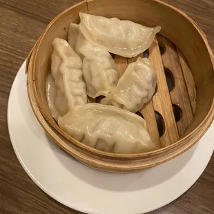 Steamed Pork Dumplings