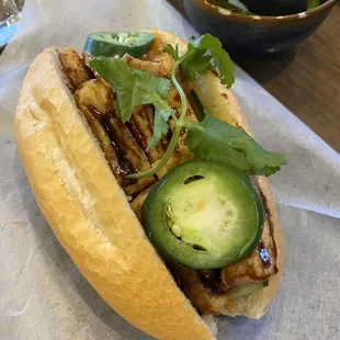 Tofu Banmi so good