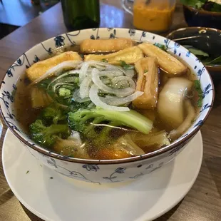 Vegetarian pho