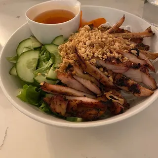 BUN GA NUONG
