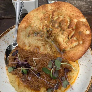 Hummus w/ Lamb Ragu*