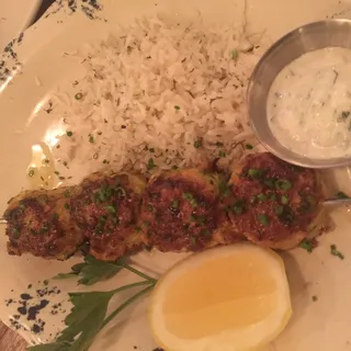 Chicken Kefta*