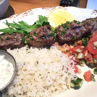 Lamb & Beef Kefta*