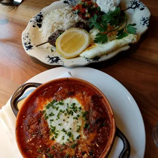 Lamb Shakshuka*