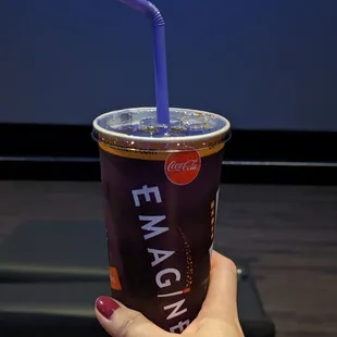 Small fountain drink