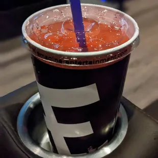 Small Barq's diet orange cream soda