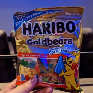 Haribo gummies - 100th anniversary edition