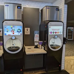 Beverage machines