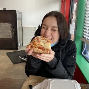 Women Love Pizza. -A.K    In any order.