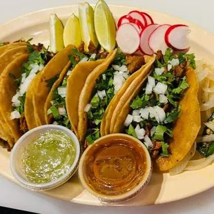 Tacos de asada