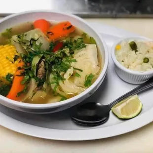 Caldo de res