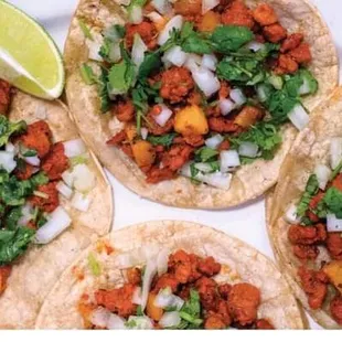 Tacos al pastor