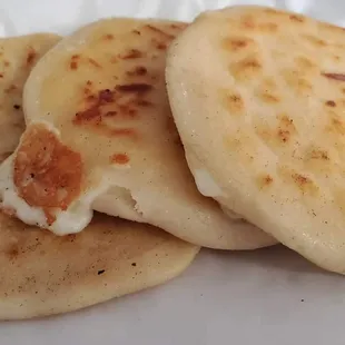 Pupusas de queso