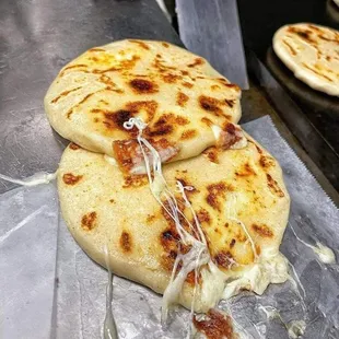 Pupusas de queso