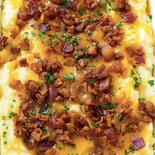 Her famous Mac n Cheese