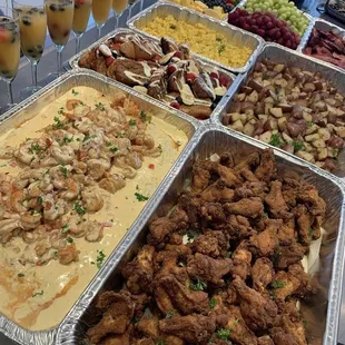 Looking for brunch catering? look no further we got you covered.
