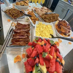 Ask us about our delicious and affordable build your own brunch menu.