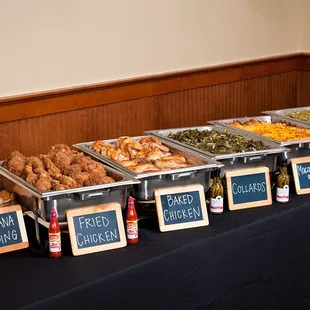 Looking for soul food for your next event? Emanuel's Kitchen has got you covered.