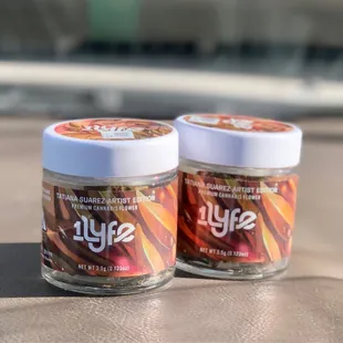 1lyfe truffle cake and grape mac x gelato