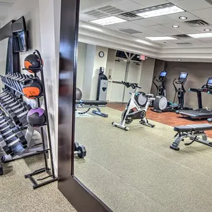 Health club  fitness center  gym