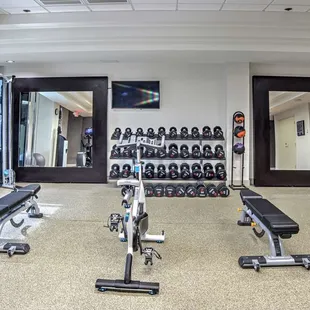 Health club  fitness center  gym