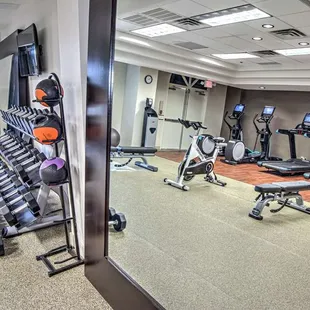 Health club  fitness center  gym