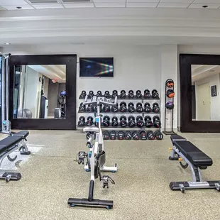 Health club  fitness center  gym