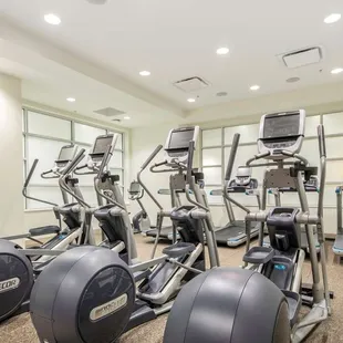 Health club  fitness center  gym