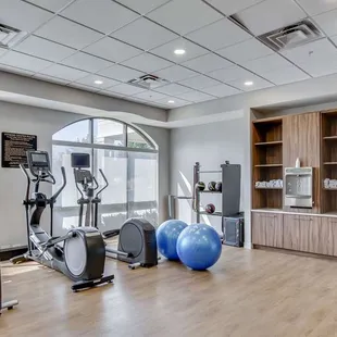 Health club  fitness center  gym