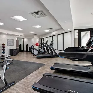 Health club  fitness center  gym
