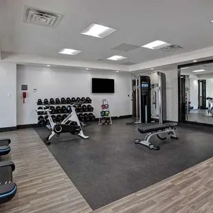 Health club  fitness center  gym