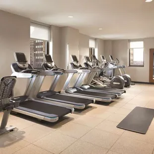 Health club  fitness center  gym