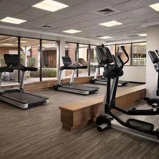 Health club  fitness center  gym