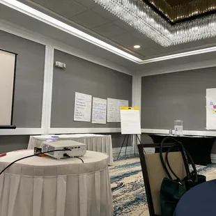 Small conference room