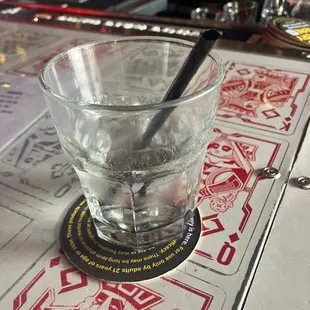 Gotta start the week off strong with a vodka soda
