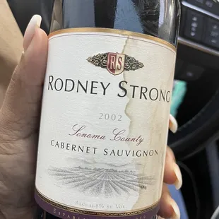 My 20yr old bottle I purchased.