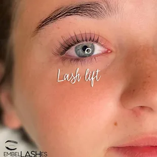 Highly popular service! 
Give the gift of a lash lift  
Gift cards available.
